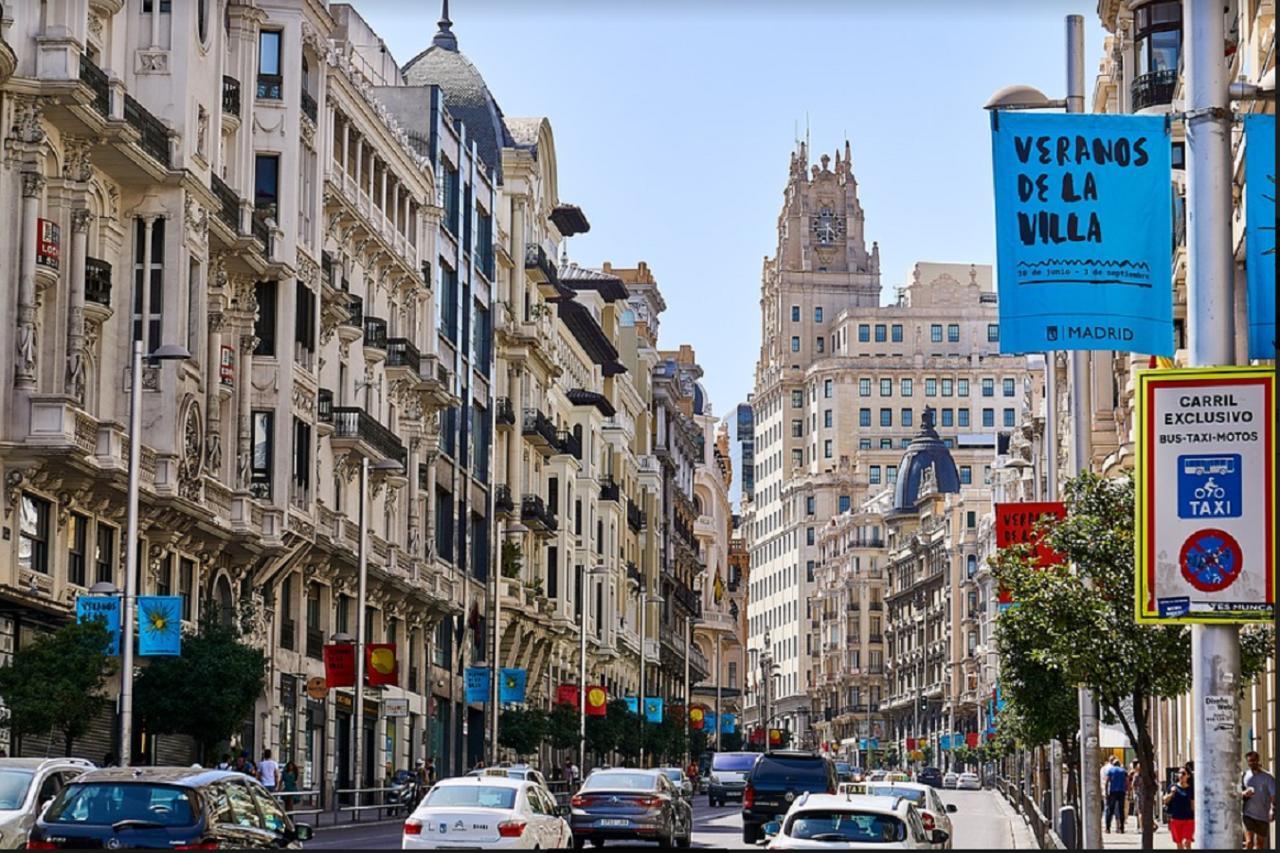 מדריד Atico Plaza Mayor - Vive La Esencia De La Ciudad מראה חיצוני תמונה